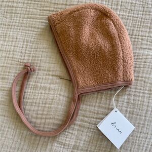 Briar Sherpa Bonnet 6-12M